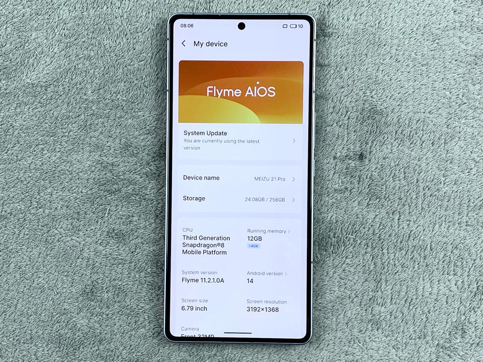Meizu 21 Pro 12/256G - 70230-duoc-ban-tai-Điện Thoại Xanh