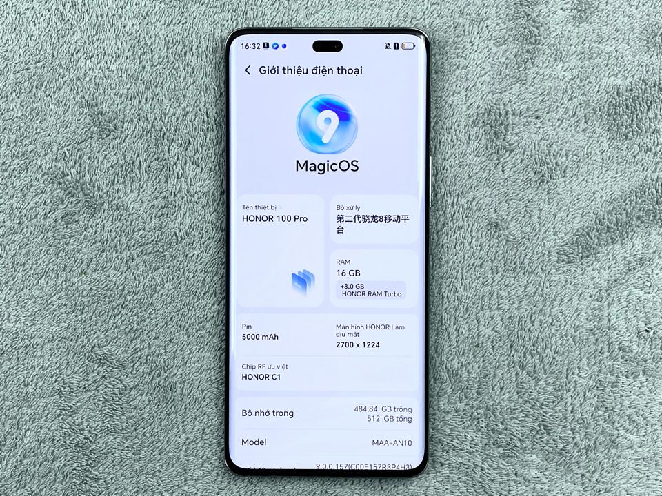 Honor 100 Pro 16/512G - 03593-duoc-ban-tai-Điện Thoại Xanh