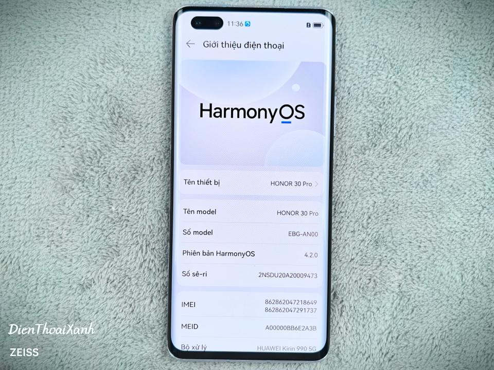 Honor 30 Pro 8/128G - 18649-duoc-ban-tai-Điện Thoại Xanh