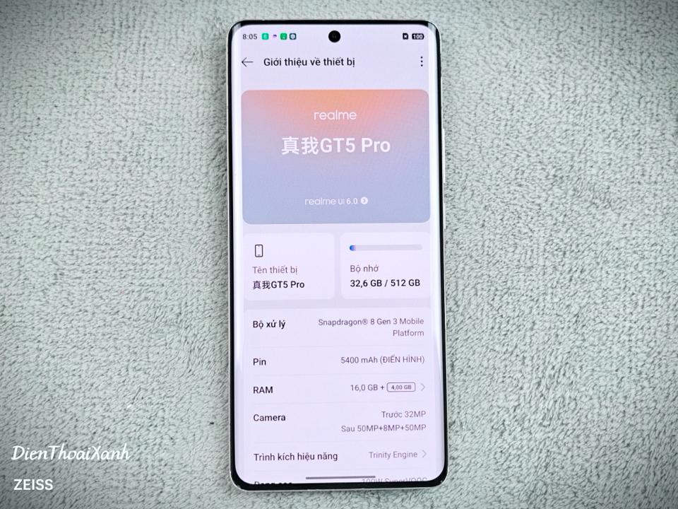 Realme GT5 Pro 16/512G - 11451-duoc-ban-tai-Điện Thoại Xanh