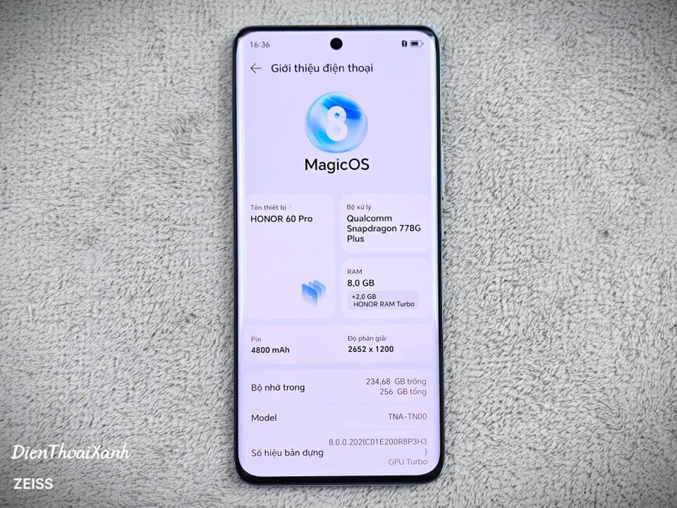 Honor 60 Pro 8/256G - 25282-duoc-ban-tai-Điện Thoại Xanh
