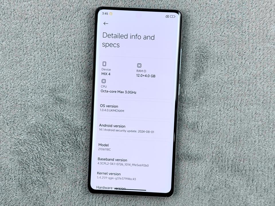 Xiaomi Mix 4 12/256G - 81533-duoc-ban-tai-Điện Thoại Xanh