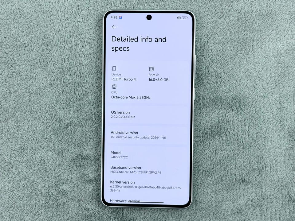 Redmi Turbo 4 16/256G - (36789, 70763)-duoc-ban-tai-Điện Thoại Xanh