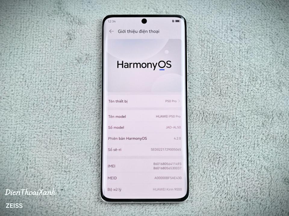 Huawei P50 Pro 8/256G - 11493-duoc-ban-tai-Điện Thoại Xanh