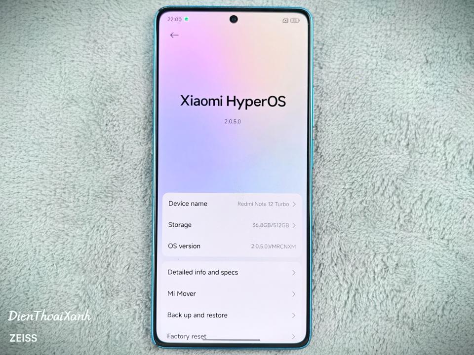 Redmi Note 12 Turbo 12/512G - 69023-duoc-ban-tai-Điện Thoại Xanh