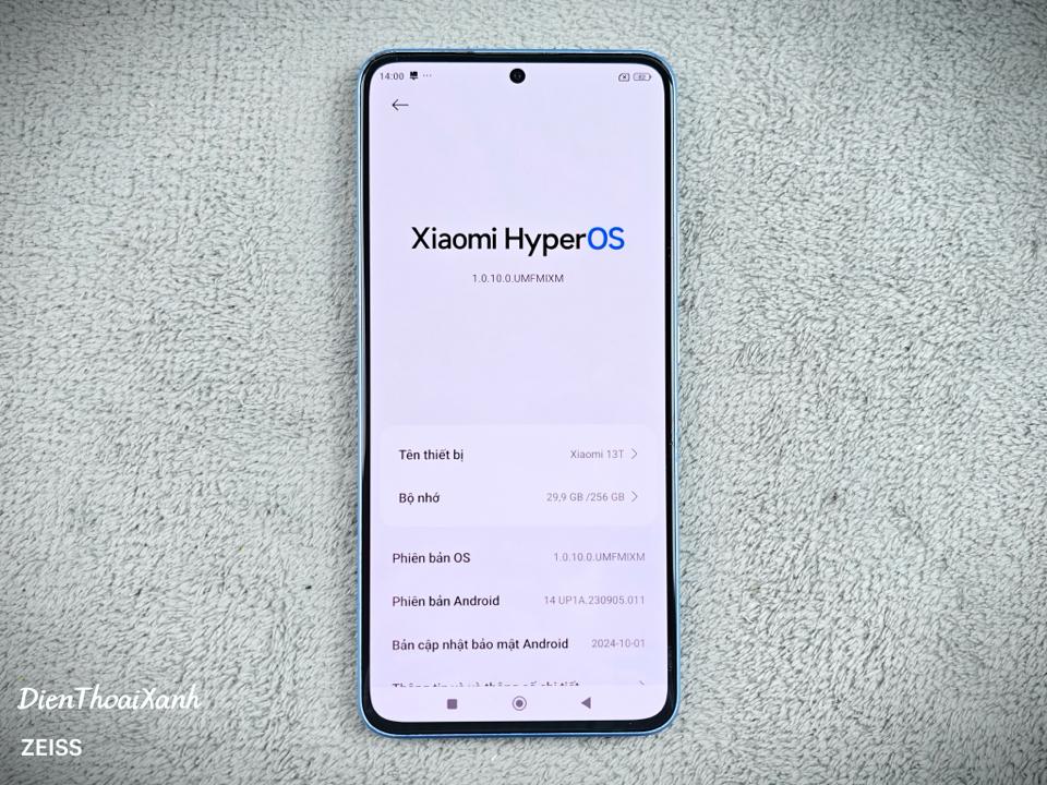 Xiaomi 13T 12/256G - 03266-duoc-ban-tai-Điện Thoại Xanh