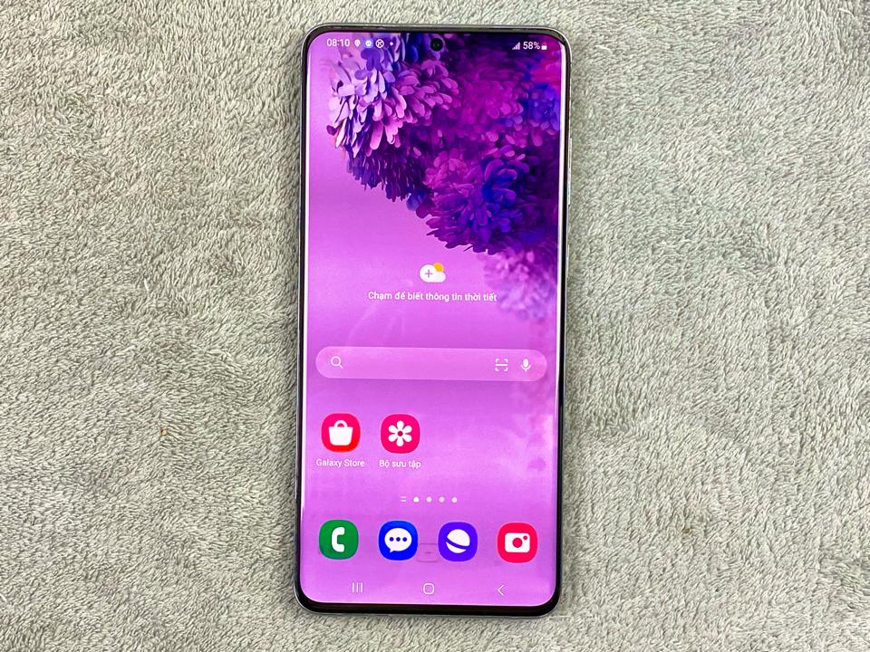 Samsung Galaxy S20+ 12/128G - 03449-duoc-ban-tai-Điện Thoại Xanh