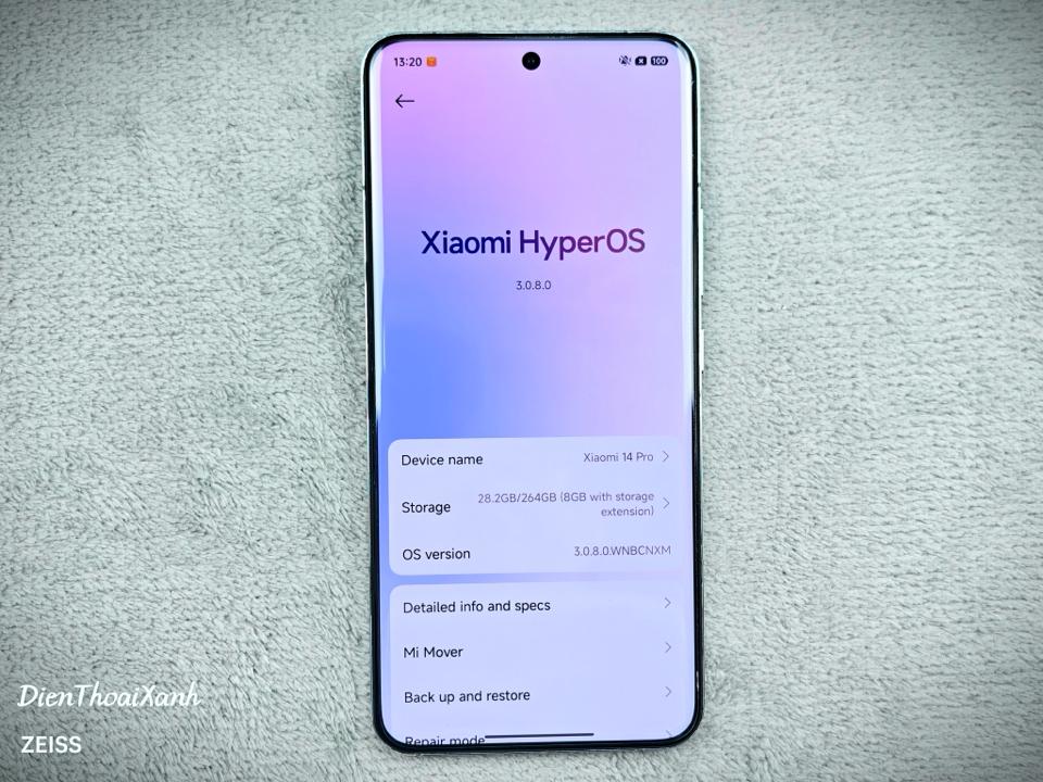 Xiaomi 14 Pro 12/256G - 65721-duoc-ban-tai-Điện Thoại Xanh