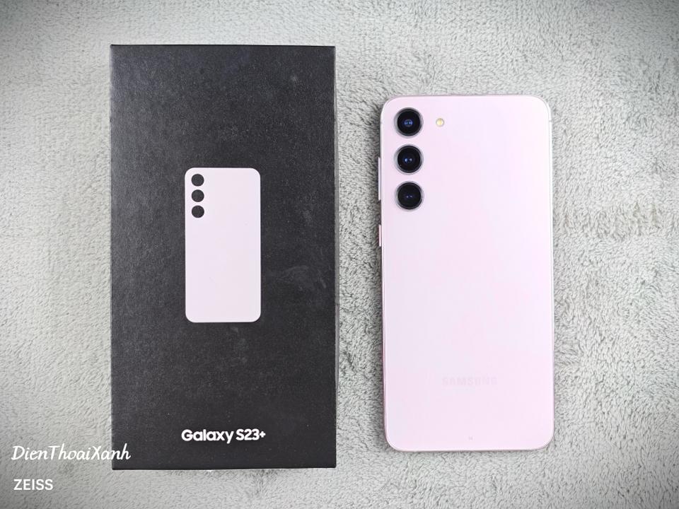 Samsung Galaxy S23+ 8/256G - 12731-duoc-ban-tai-Điện Thoại Xanh