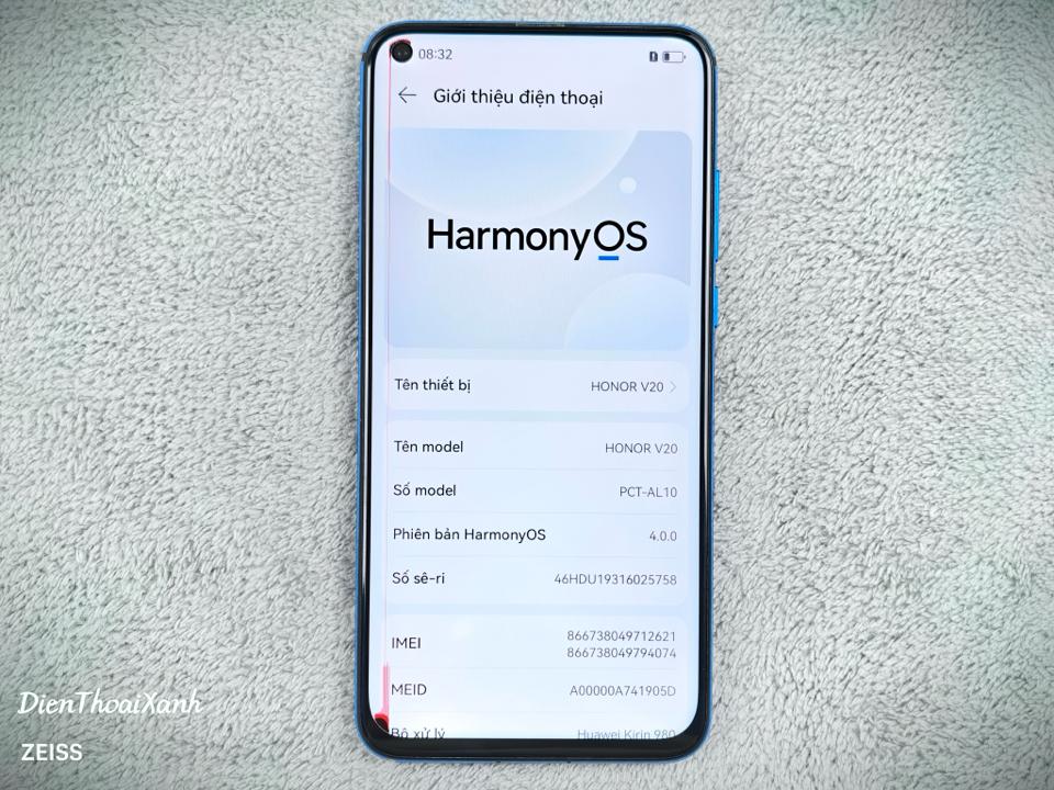 Honor V20 8/128G - 12621-duoc-ban-tai-Điện Thoại Xanh