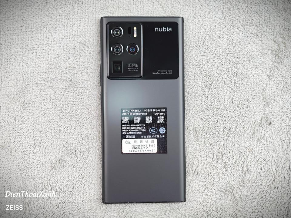 Nubia Z30 Pro 12/256G - 32274-duoc-ban-tai-Điện Thoại Xanh