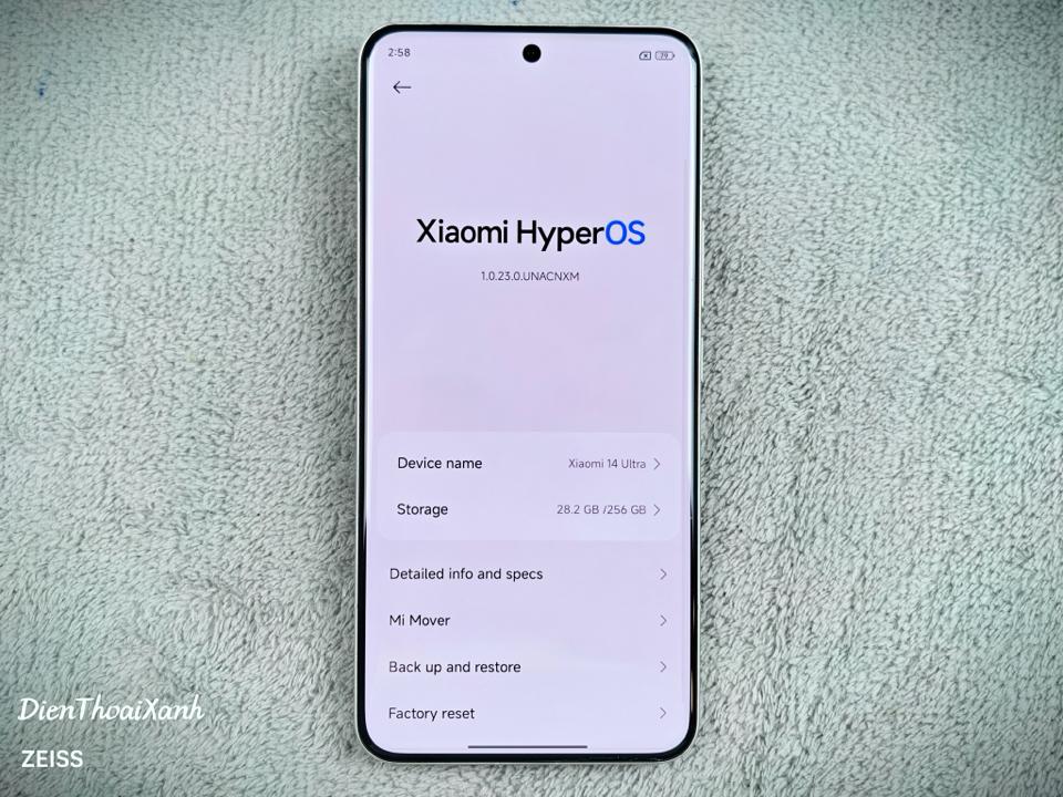 Xiaomi 14 Ultra 12/256G - 45917-duoc-ban-tai-Điện Thoại Xanh