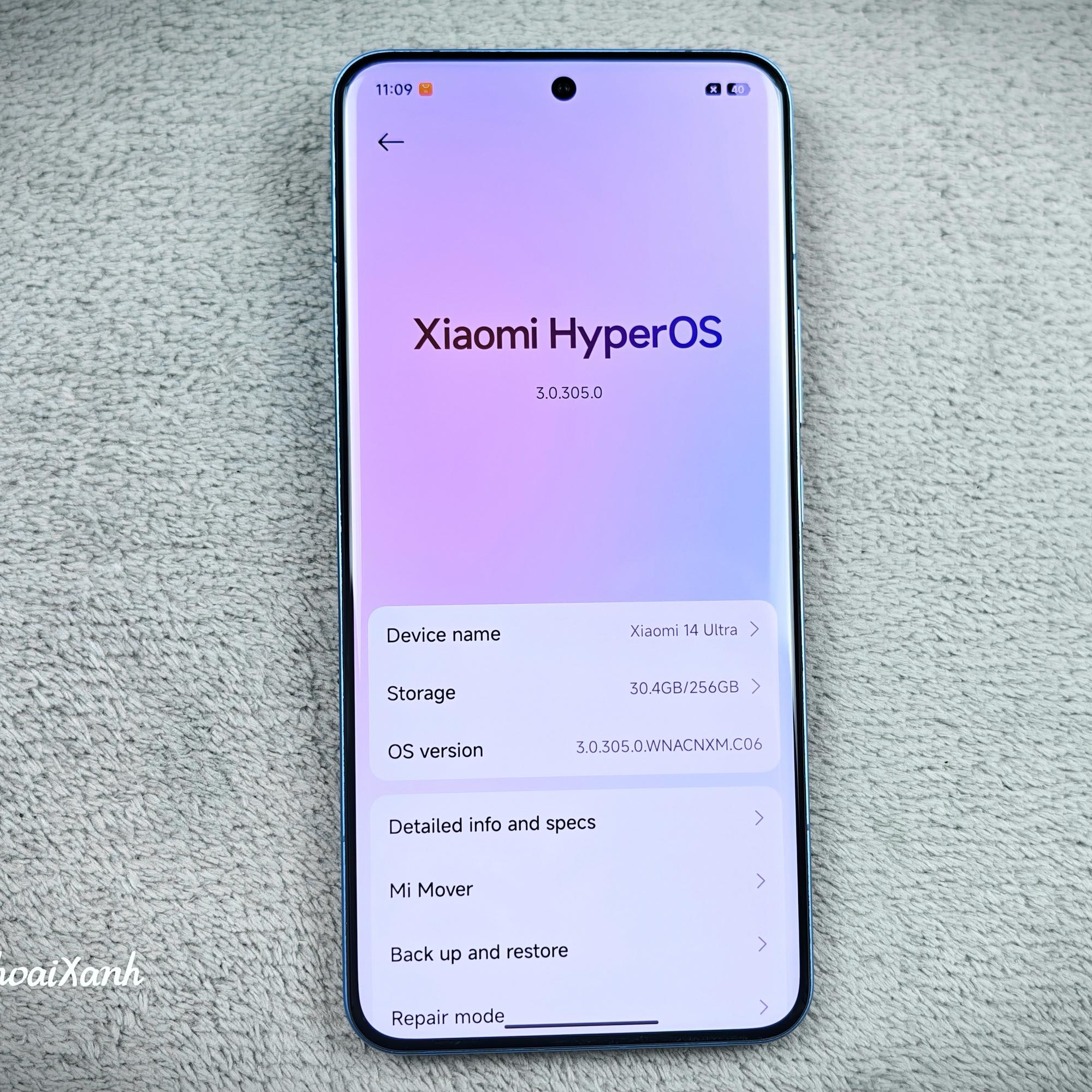 Xiaomi 14 Ultra 12/256G - 51931-duoc-ban-tai-Điện Thoại Xanh