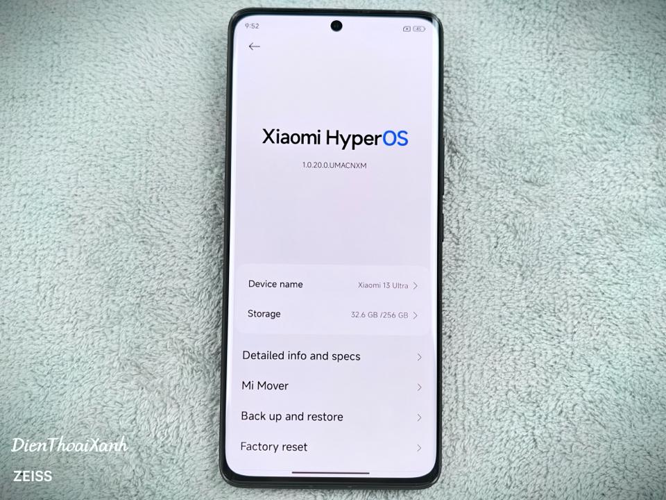 Xiaomi 13 Ultra 12/256G - 62506-duoc-ban-tai-Điện Thoại Xanh