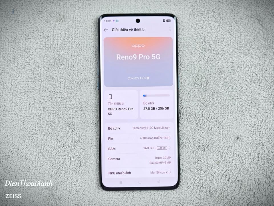 OPPO Reno 9 Pro 16/256G - 90171-duoc-ban-tai-Điện Thoại Xanh