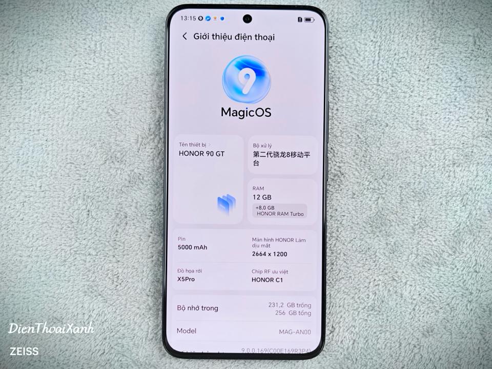 Honor 90 GT 12/256G - 46532-duoc-ban-tai-Điện Thoại Xanh