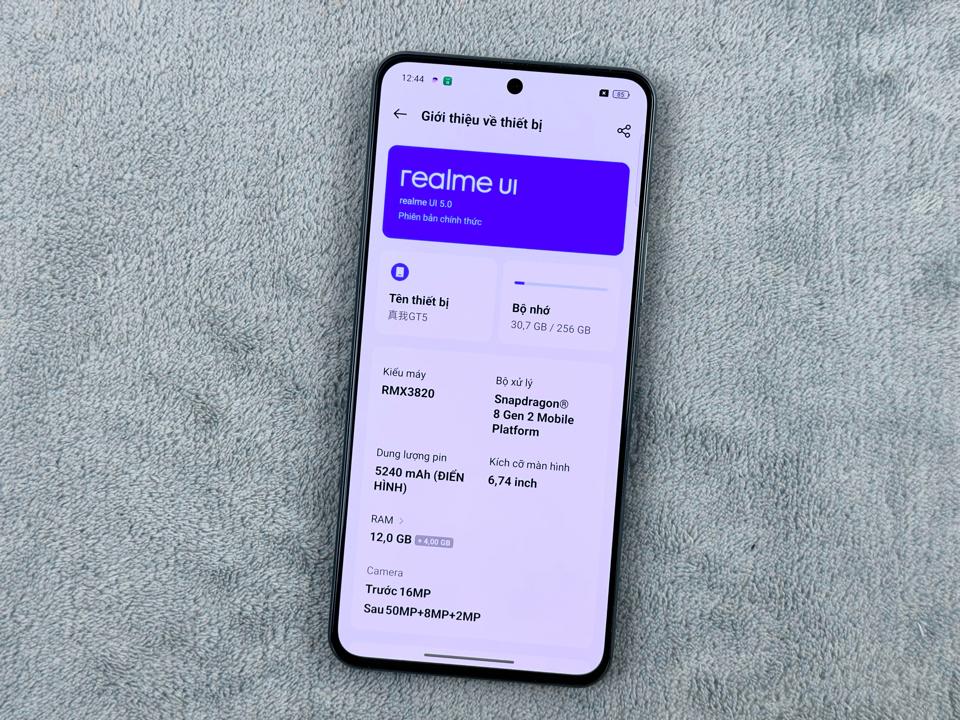 Realme GT5 12/256G - 45495-duoc-ban-tai-Điện Thoại Xanh