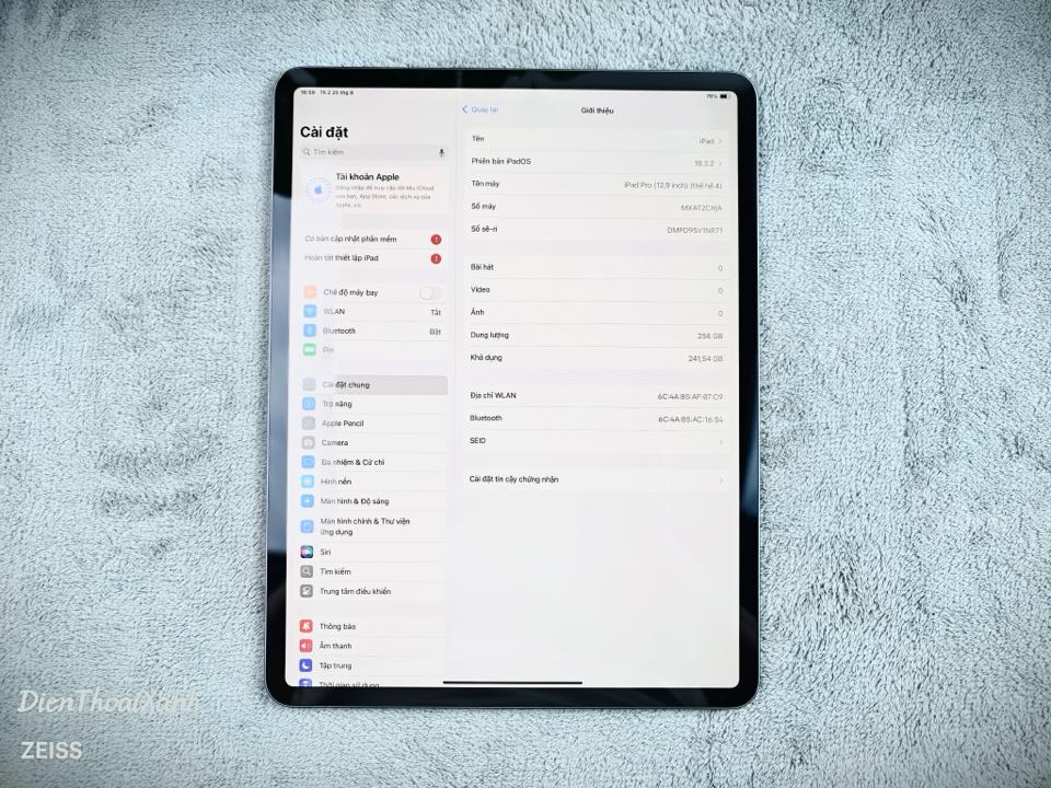 iPad Pro 12.9 2020 256G - 1NR71-duoc-ban-tai-Điện Thoại Xanh