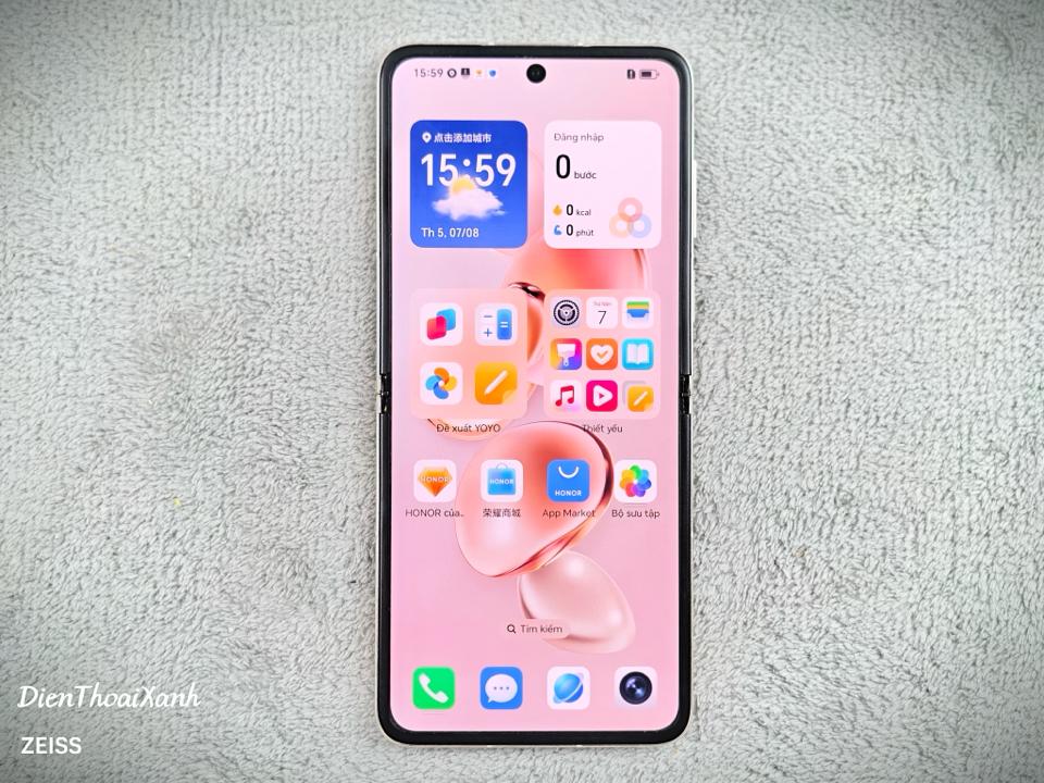 Honor Magic V Flip 12/512G - 84726-duoc-ban-tai-Điện Thoại Xanh