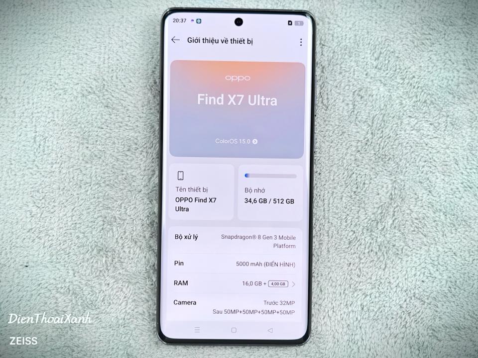 OPPO Find X7 Ultra 16/512G - 82291-duoc-ban-tai-Điện Thoại Xanh