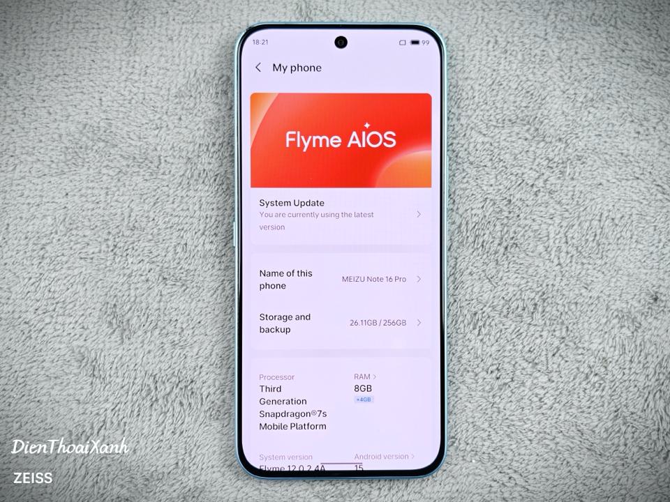 Meizu Note 16 Pro 8/256G - 08813-duoc-ban-tai-Điện Thoại Xanh