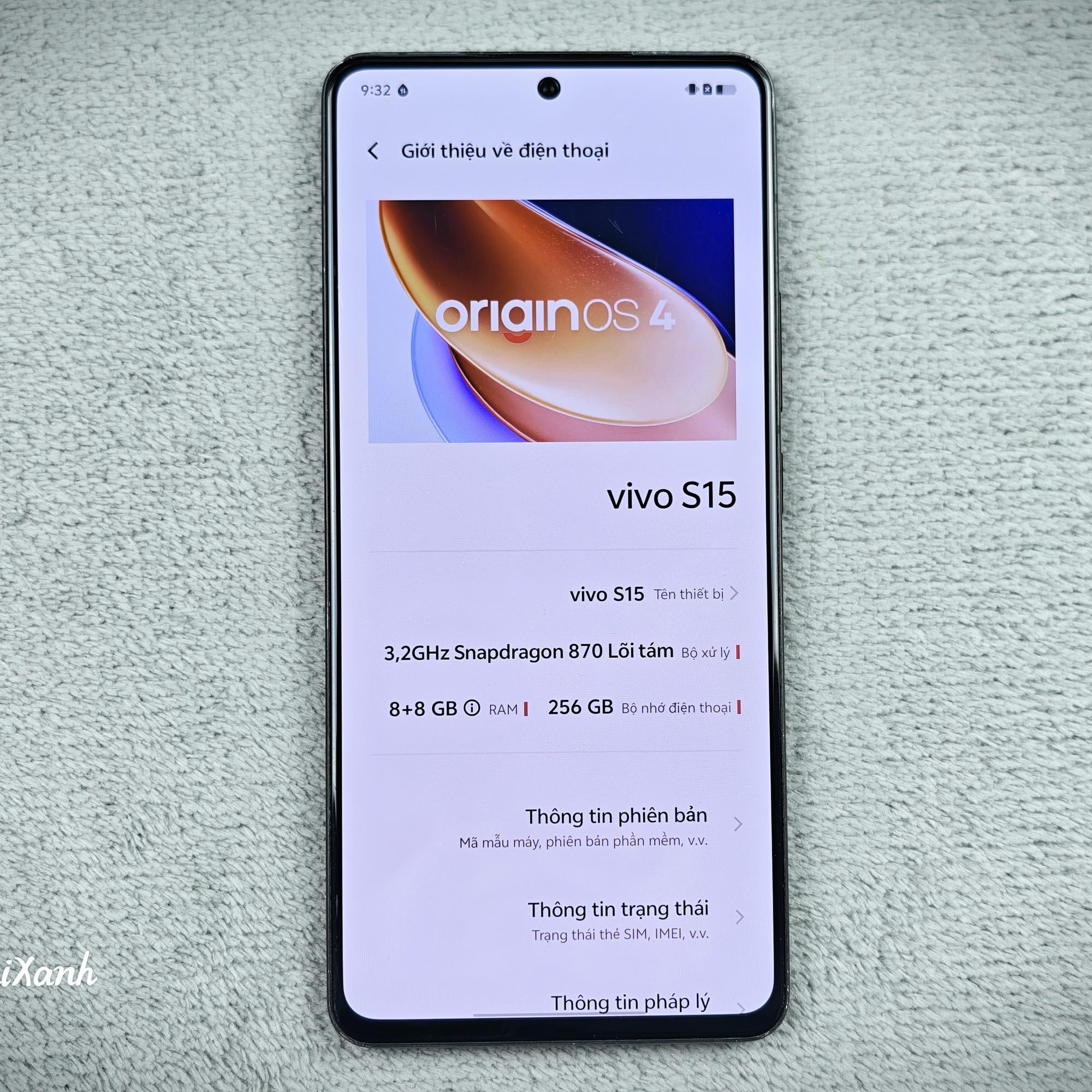 Vivo S15 8/256G - 05491-duoc-ban-tai-Điện Thoại Xanh
