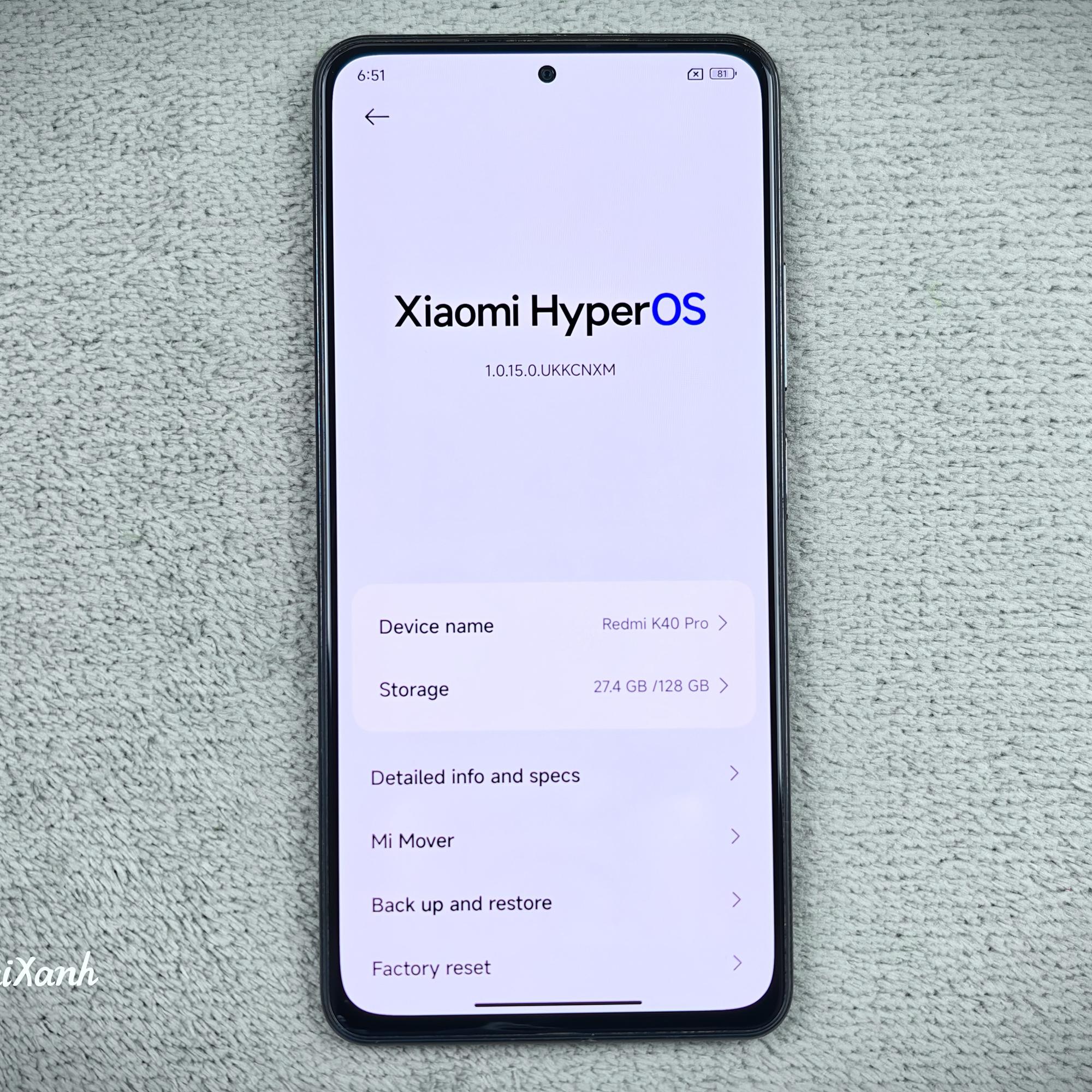 Redmi K40 Pro 8/128G - 46808-duoc-ban-tai-Điện Thoại Xanh