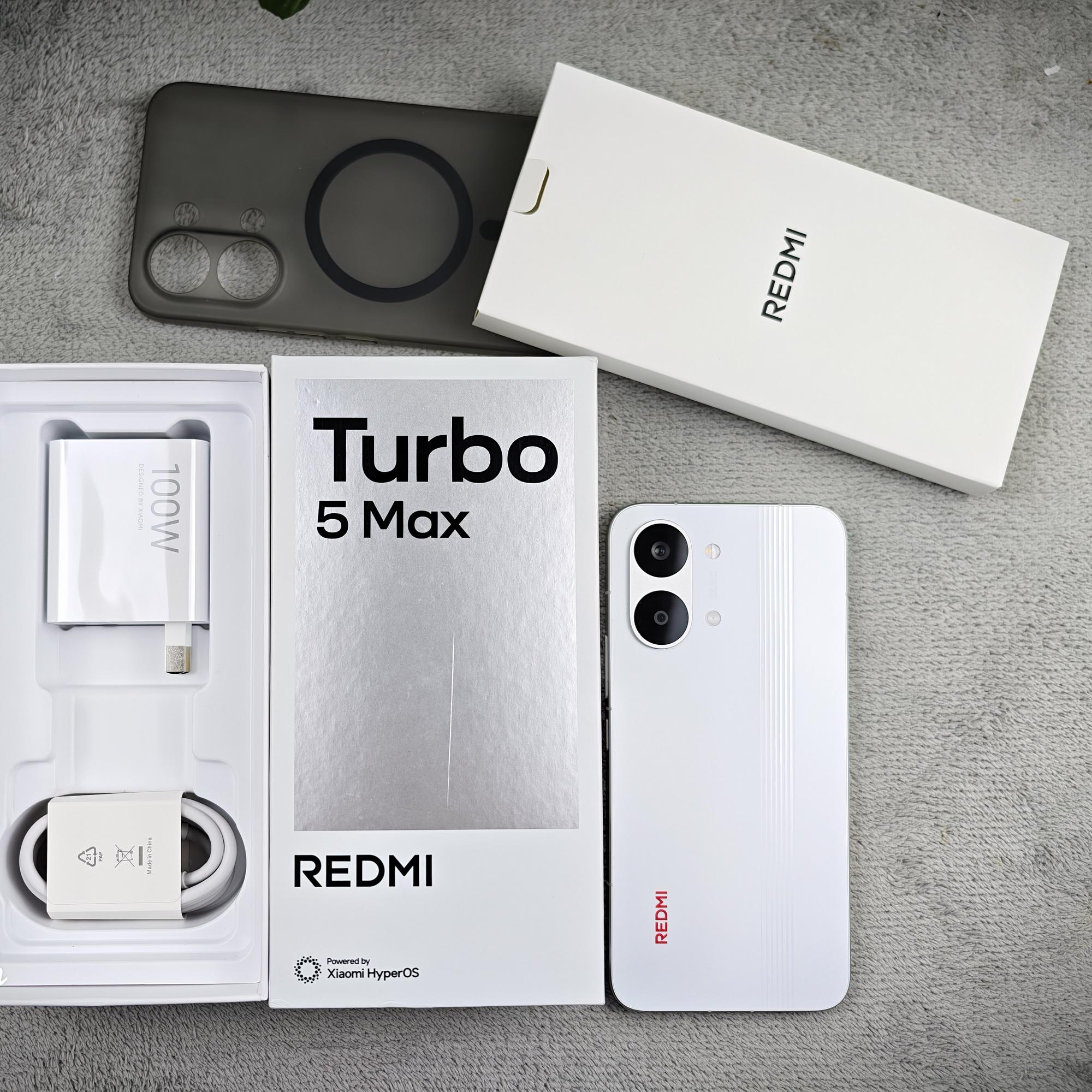 Redmi Turbo 5 Max 12/256G - 62126-duoc-ban-tai-Điện Thoại Xanh