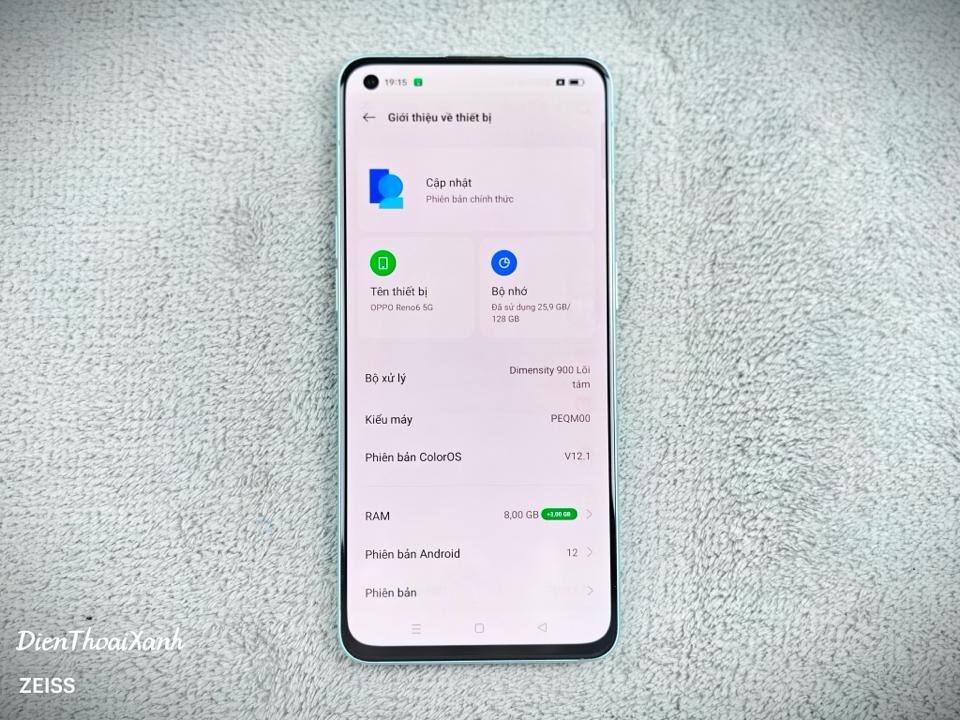 OPPO Reno 6 8/128G - 54076-duoc-ban-tai-Điện Thoại Xanh