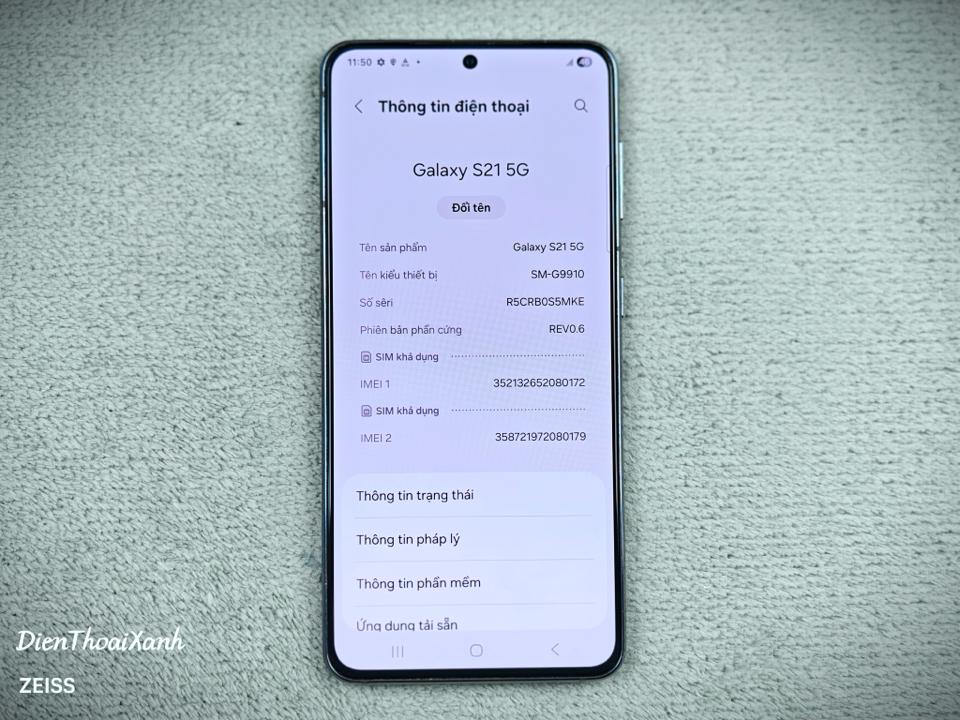 Samsung Galaxy S21 8/128G - 80172-duoc-ban-tai-Điện Thoại Xanh