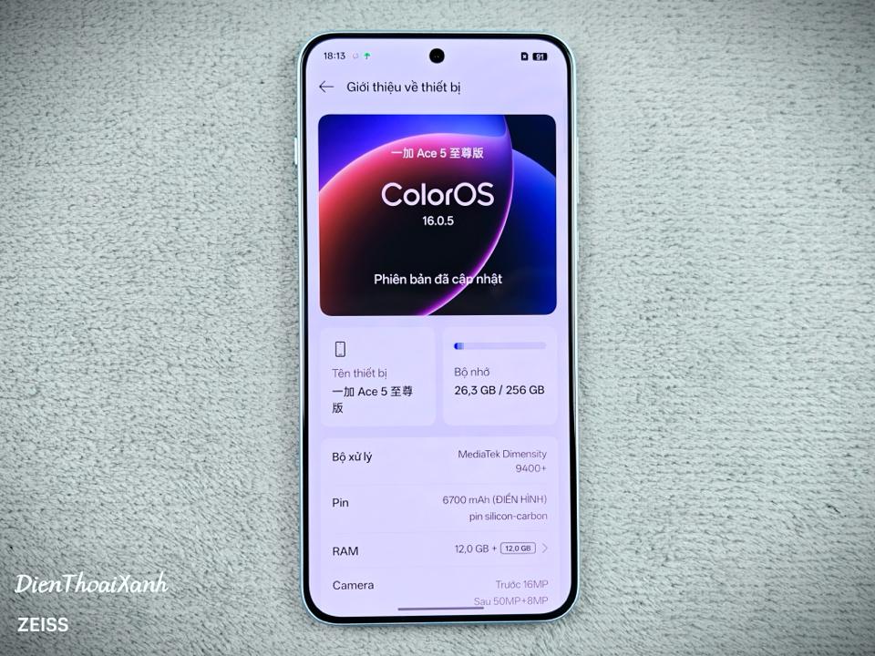 OnePlus Ace 5 Ultra 12/256G - 48393-duoc-ban-tai-Điện Thoại Xanh