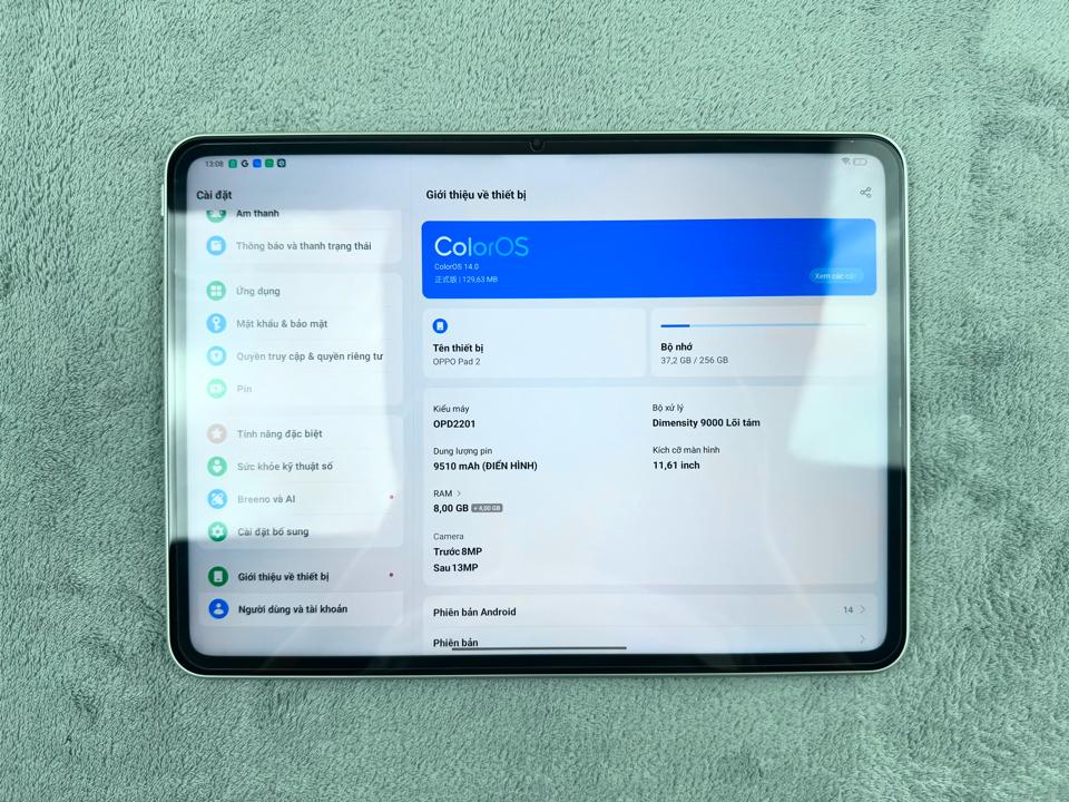 OPPO PAD 2 8/256G - 02116-duoc-ban-tai-Điện Thoại Xanh