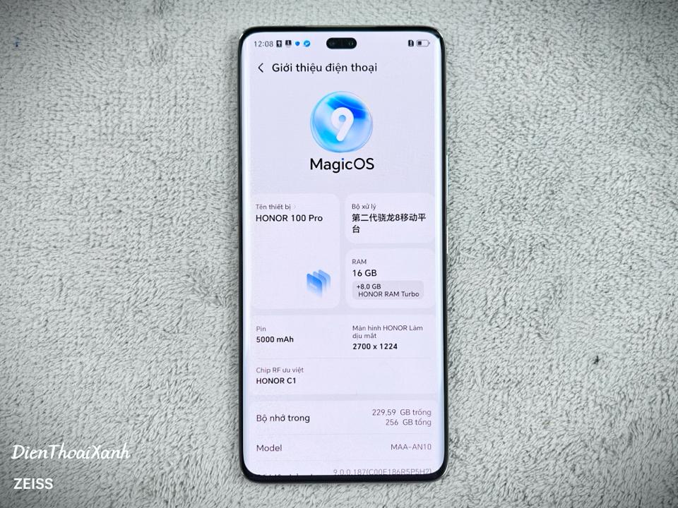 Honor 100 Pro 16/256G - 90404-duoc-ban-tai-Điện Thoại Xanh