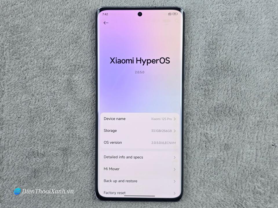 Xiaomi 12s Pro 8/256G - 38014-duoc-ban-tai-Điện Thoại Xanh