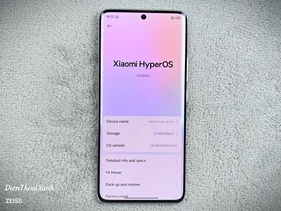 Redmi Note 14 Pro 8/256G - 41325-duoc-ban-tai-Điện Thoại Xanh