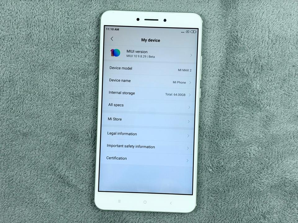 Xiaomi Max 2 4/64G - 94453-duoc-ban-tai-Điện Thoại Xanh