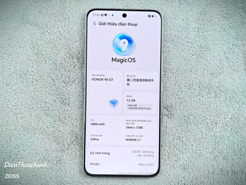 Honor 90 GT 12/256G - 74140-duoc-ban-tai-Điện Thoại Xanh