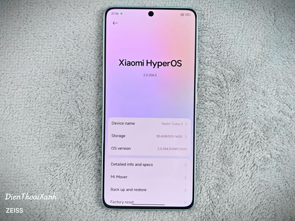Redmi Turbo 3 12/512G - 82324-duoc-ban-tai-Điện Thoại Xanh
