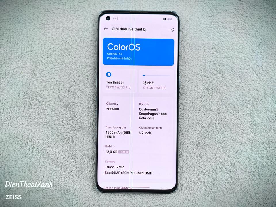 OPPO Find X3 Pro 12/256G - 20352-duoc-ban-tai-Điện Thoại Xanh
