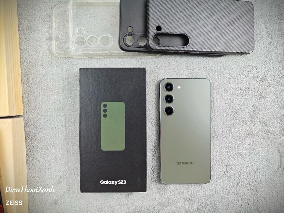 Samsung Galaxy S23 8/128G - 51791-duoc-ban-tai-Điện Thoại Xanh