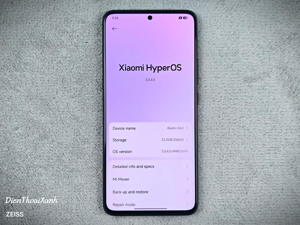 Redmi K60 8/256G - 21200-duoc-ban-tai-Điện Thoại Xanh