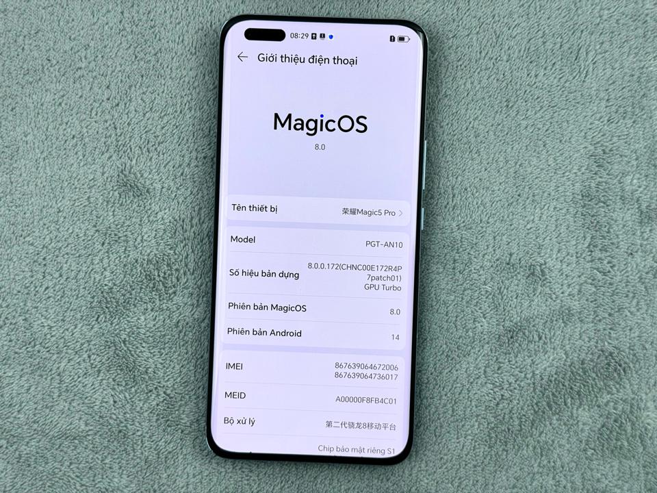 Honor Magic 5 Pro 12/256G - 72006-duoc-ban-tai-Điện Thoại Xanh
