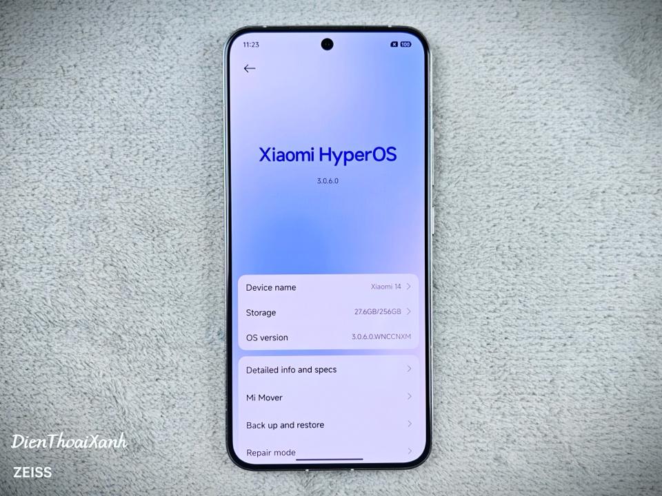Xiaomi 14 12/256G - 73561-duoc-ban-tai-Điện Thoại Xanh