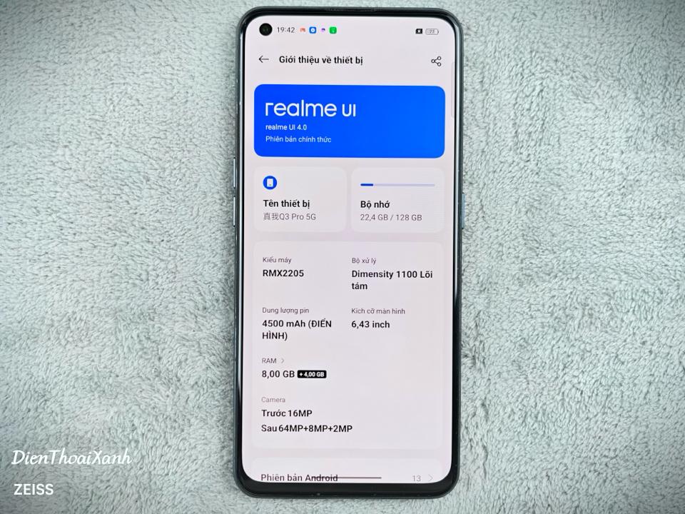 Realme Q3 Pro 8/128G - 74419-duoc-ban-tai-Điện Thoại Xanh
