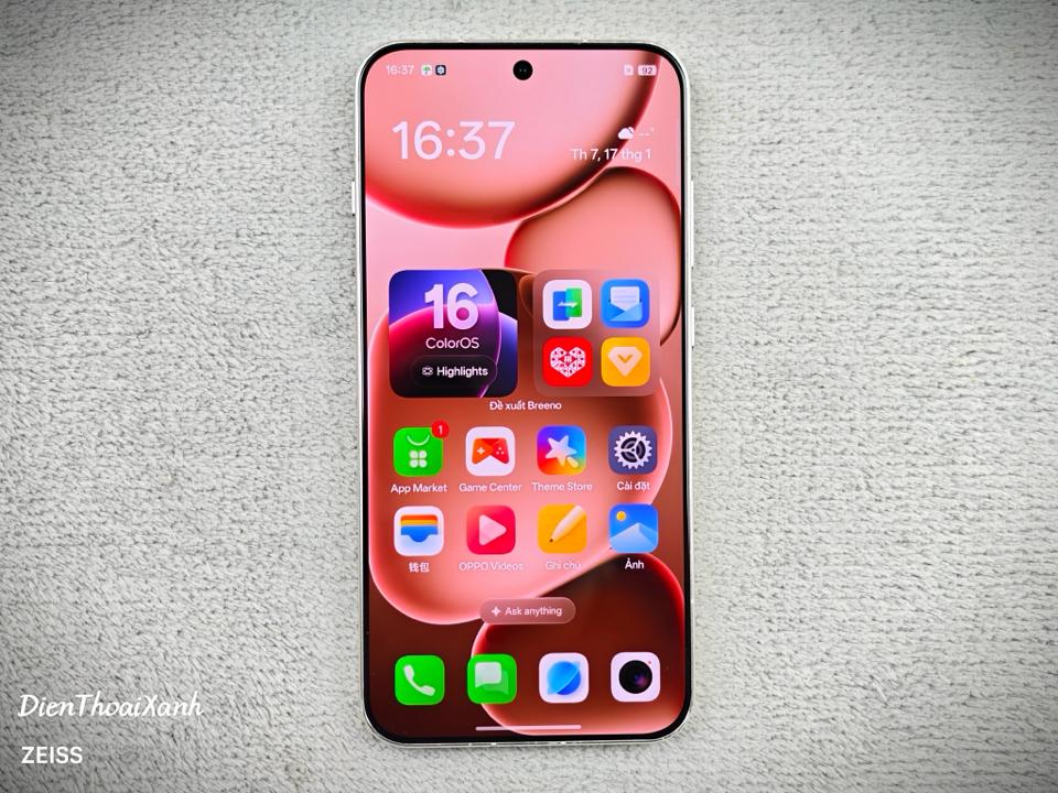 OPPO Find X8s 16/256G - 42153-duoc-ban-tai-Điện Thoại Xanh