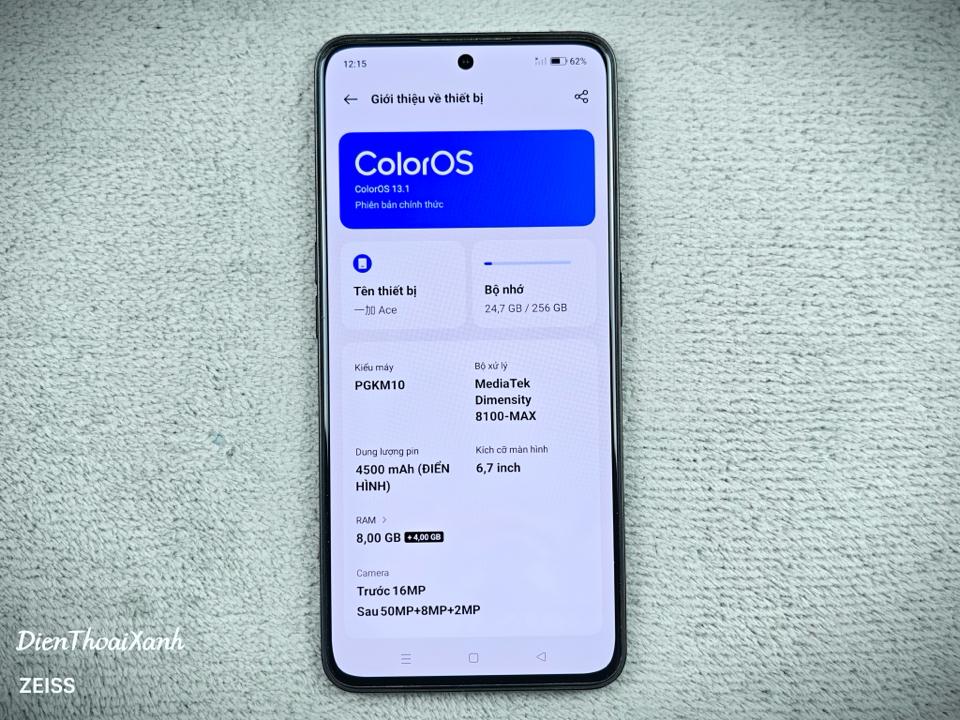 OnePlus Ace 8/256G - 36216-duoc-ban-tai-Điện Thoại Xanh