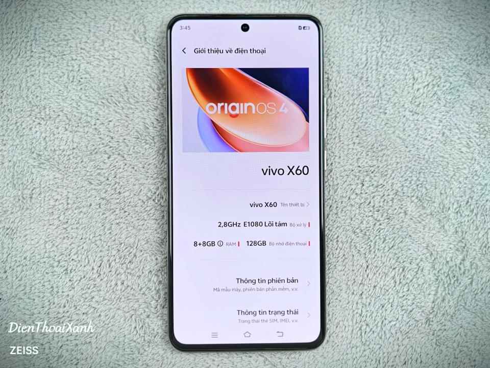 Vivo X60 8/128G - 10453-duoc-ban-tai-Điện Thoại Xanh