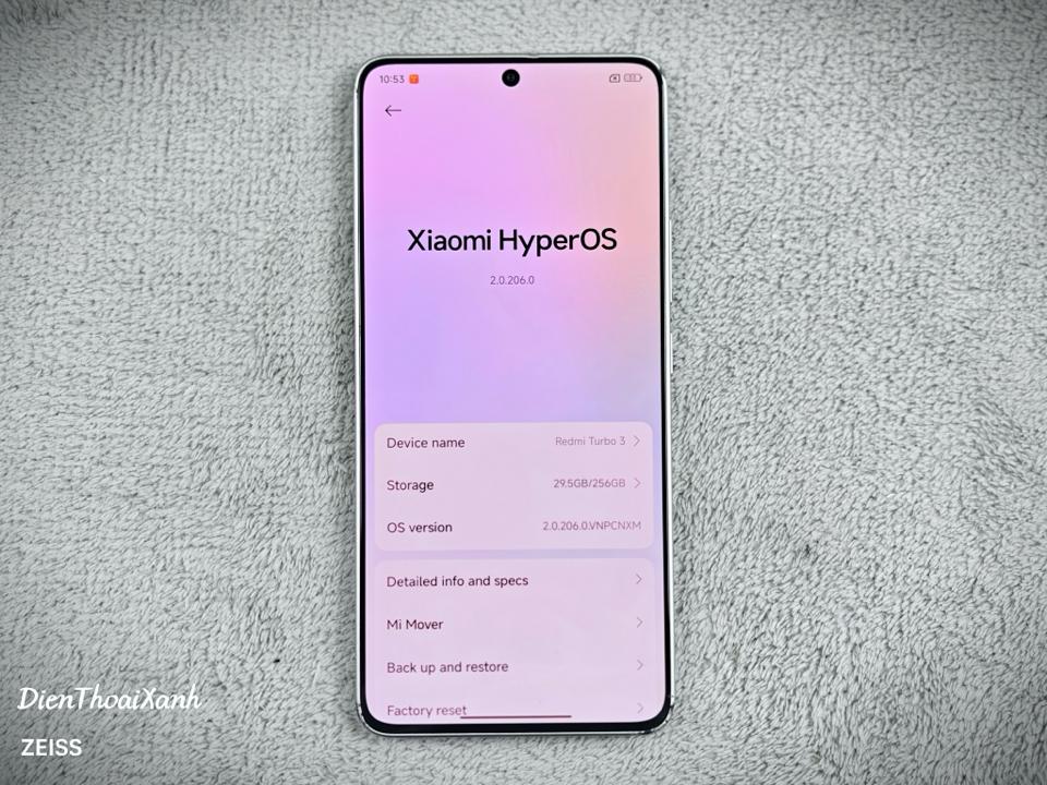 Redmi Turbo 3 12/256G - 53467-duoc-ban-tai-Điện Thoại Xanh