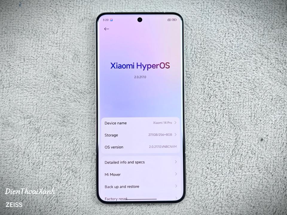 Xiaomi 14 Pro 12/256G - 88043/50140-duoc-ban-tai-Điện Thoại Xanh