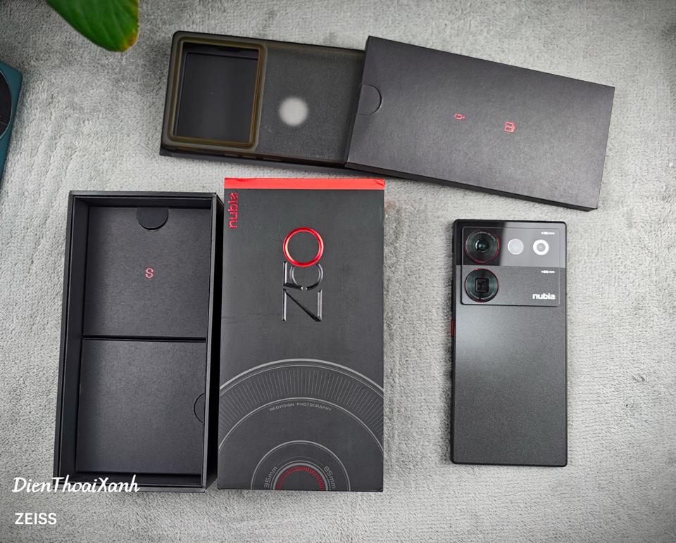 Nubia Z50 Ultra 12/256G - 82393-duoc-ban-tai-Điện Thoại Xanh